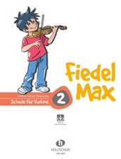 Fiedel-Max für Violine -