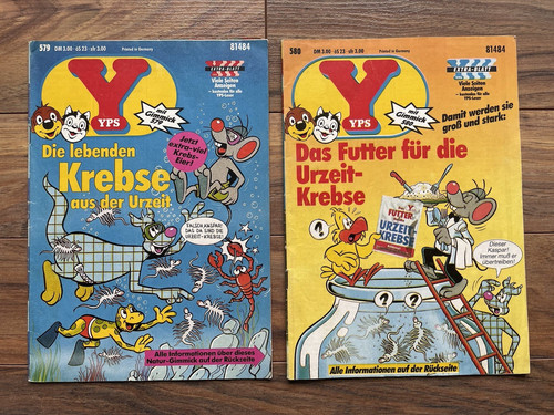 Yps heft ohne gimmick - yps, "ohne"