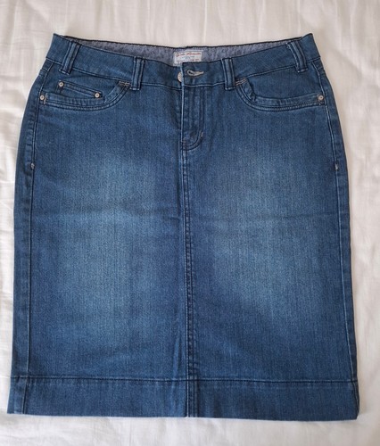 Jeansrock blau größe - jeansrock,
