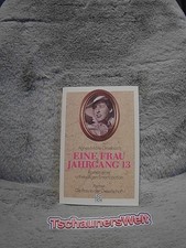Eine Frau Jahrgang 13 : Roman