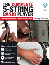 The Complete 5-String Banjo Player (B..., Tony Trischka
