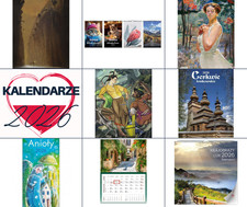 Polski Kalendarz Ścienny 2025