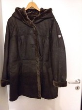 leder fell jacke damen