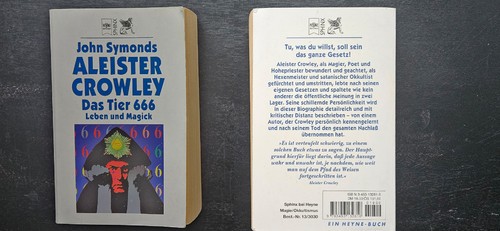 Aleister crowley das tier - crowley,