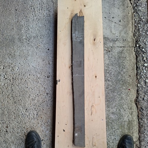 Mooreiche 20x90x910mm aus - , den