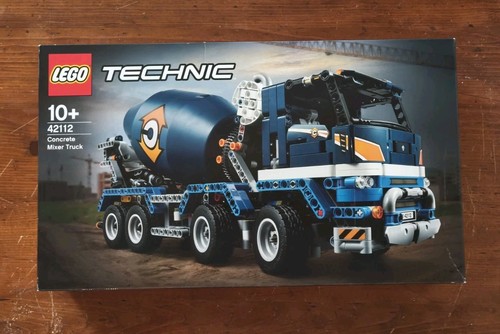 Lego 42112 der betonmischer - 42112,