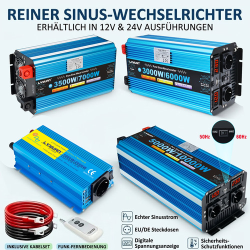 1000w 5000w spannungswandler - 1000w-5000w,