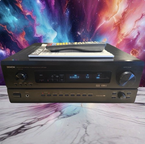 Denon avr 2802 receiver - denon,