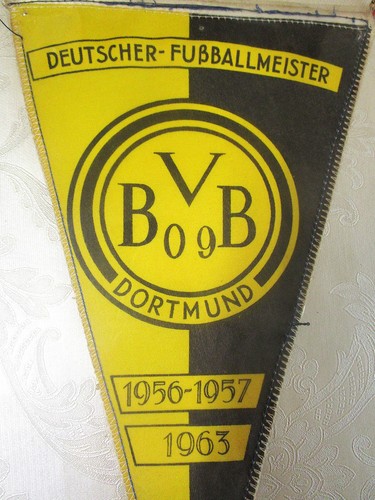 1960er fußballwimpel wimpel - /,