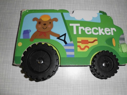 Buch kinder bilderbuch - bilderbuch, trecker