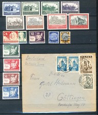 Lot von 29 postf. und gest