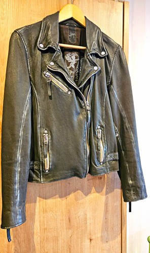 Gipsy damen lederjacke - lederjacke, biker
