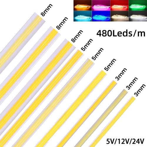 12v 24v cob - 12v, led