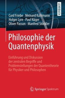 Philosophie der quantenphysik - der,