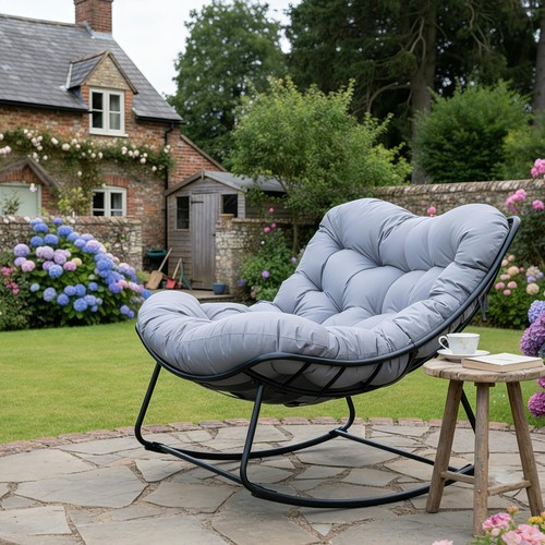 Linea papasan schaukelstuhl - papasan,