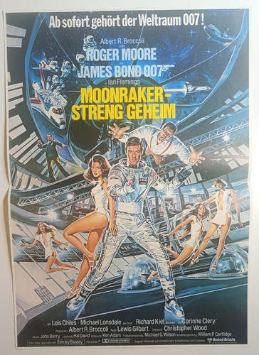 Filmplakat james bond 007 - filmplakat,