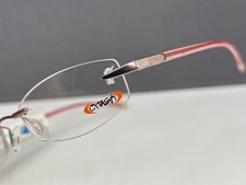 Titan Flex damen Kinder Brille rose Mädchen randlos eckig klein 3558