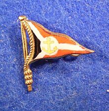 02 353 Abzeichen Flagge, Marine, Schifffahrt, Reederei ???