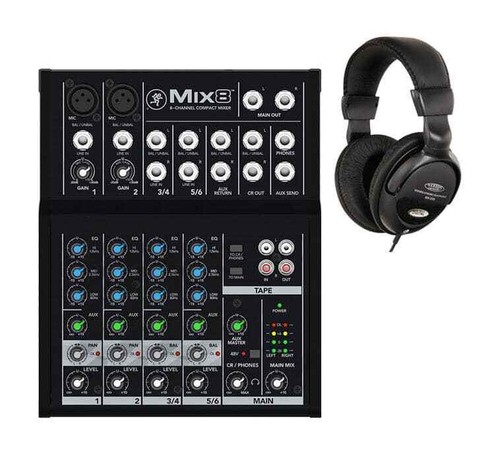 Mackie mix8 mischpult mit - mix8,