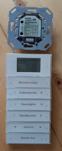 Gira 2056 tastsensor - tastsensor, plus