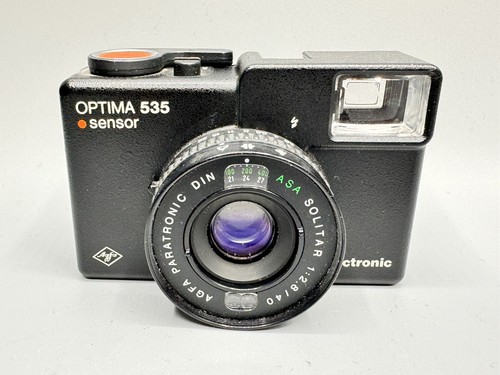 Agfa optima 535 sensor - optima,