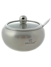 Zuckerdose mit Deckel und