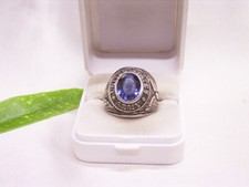 925 SILBER HERRENRING "UNITED