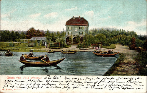Gruss aus wuppertal hotel - ak,