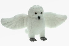 Kuscheltier Schnee Eule Tundra