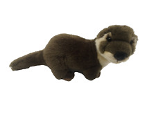 UNI-TOYS Plüschtier OTTER Seeotter 32 cm Kuscheltier Frettchen Stofftier