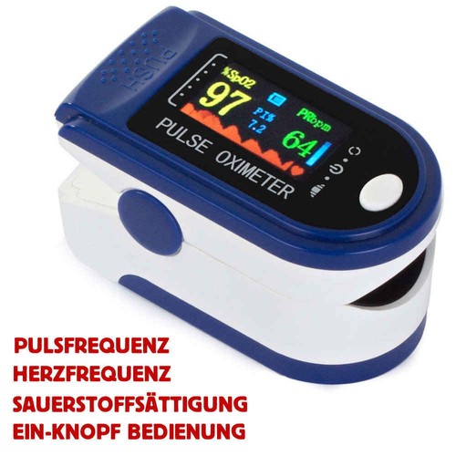 Pulsoximeter finger - pulsoximeter,