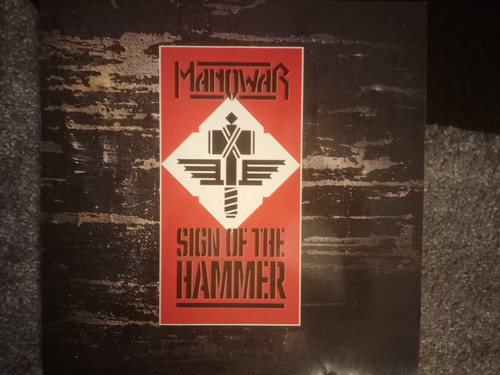 Manowar sign the hammer - of, 10
