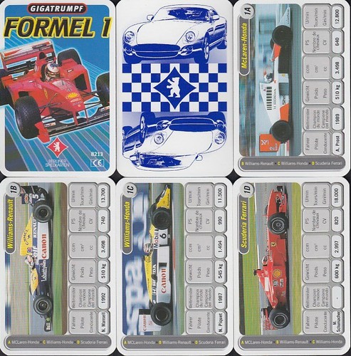 Berliner spielkarten formel - berliner, "formel