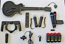 Sony Playstation 3 PS3 Zubehör (Gitarre, Move Controller, Mikrofone)