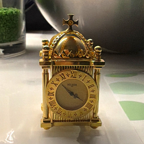 Hilser tisch reiseuhr analog - hilser, tisch-/reiseuhr