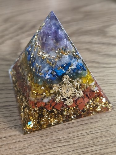 Orgonit pyramide - orgonit,