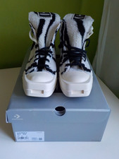 Rick Owens DRKSHDW X Converse Turbodrk Chuck 70 Designer A03943C Zebra 44,5 10,5