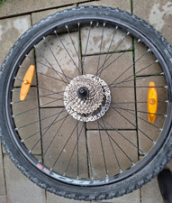 Mountainbike 26 Zoll Hinterrad mit Schwalbe Land Cruiser