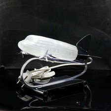 Sarsaparilla Tischlampe Flugzeug Dakota DC3 Art Déco Stil 70´s