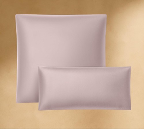 Satin kissenbezug 30x50 rosa - 30x50,