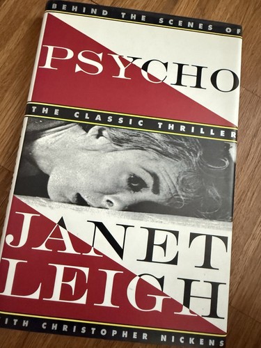Buch book psycho janet - book,
