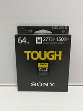 Sony 64GB SDXC Secure Digital Flash Memory Card - EXTRA PROfessional Series