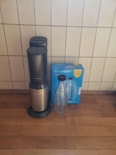 Sodastream Crystal 2.0, mit Glaskaraffen, neuwertig