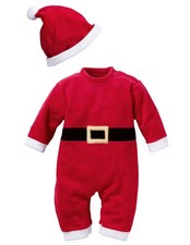 Baby Fleece Overall + Mütze