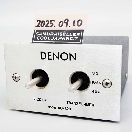 Denon 320 step - denon,