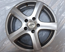 AUTEC Alufelgen 7.0J x16H2 ET38 N706 (4 Stück) für Winterreifen Mercedes SLK