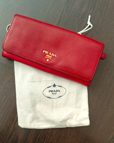 Prada geldbörse portemonnaie - prada,