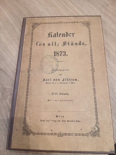 Kalender für alle - , stände
