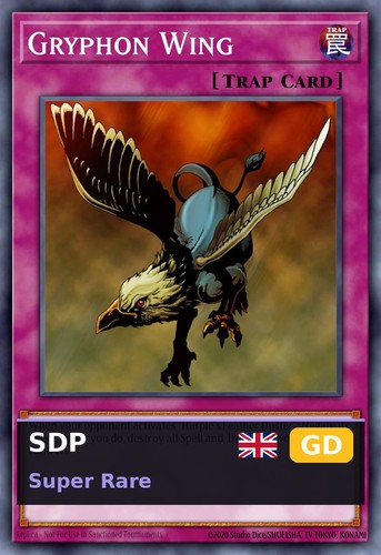 Gryphon wing sdp 050 - wing, en