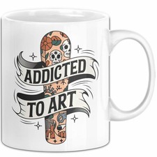 Tattoo Sammler Tasse Geschenk